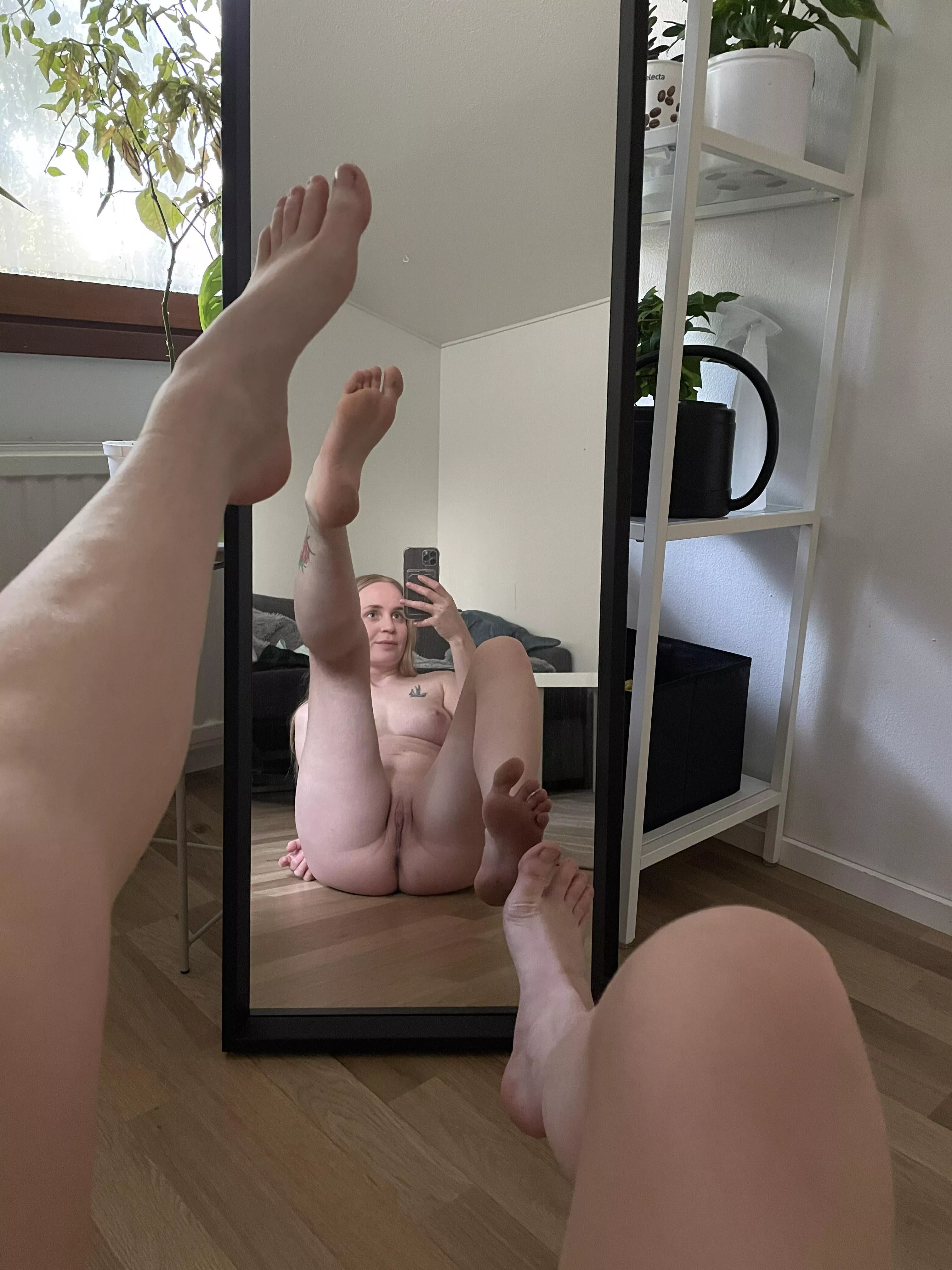 Wondering how long you’d eat me out for