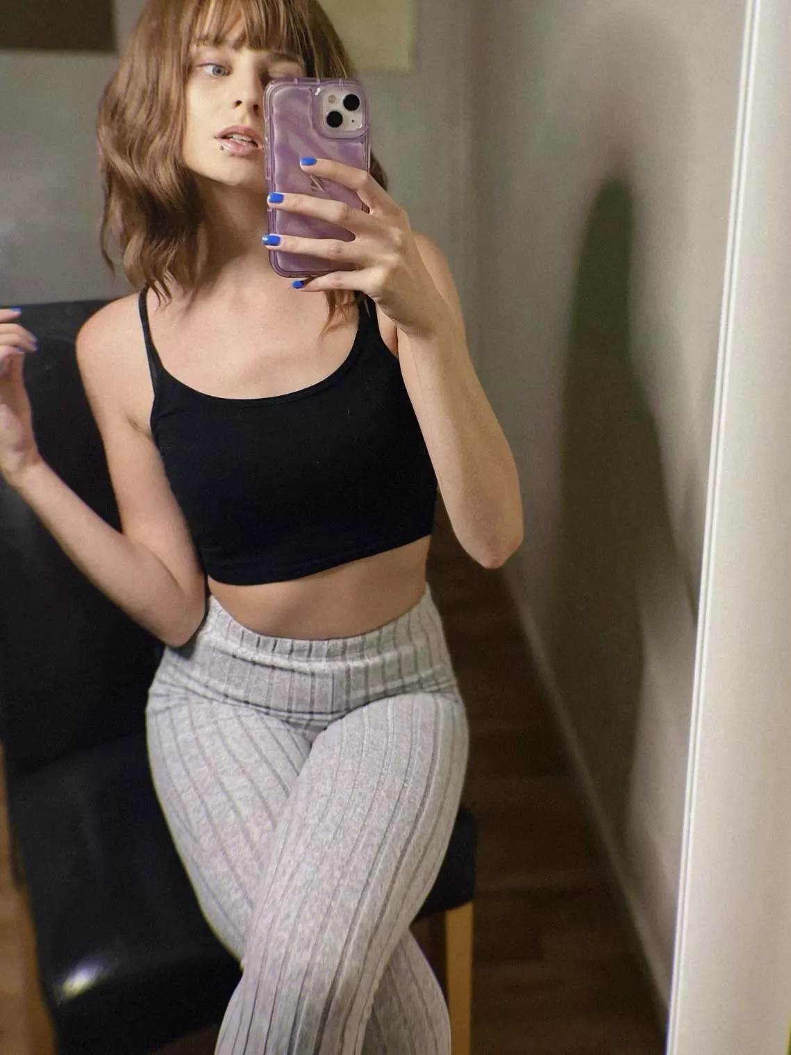 Work from home outfit