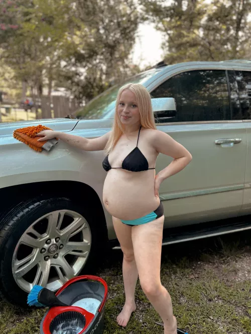 Would you let me wash your car?