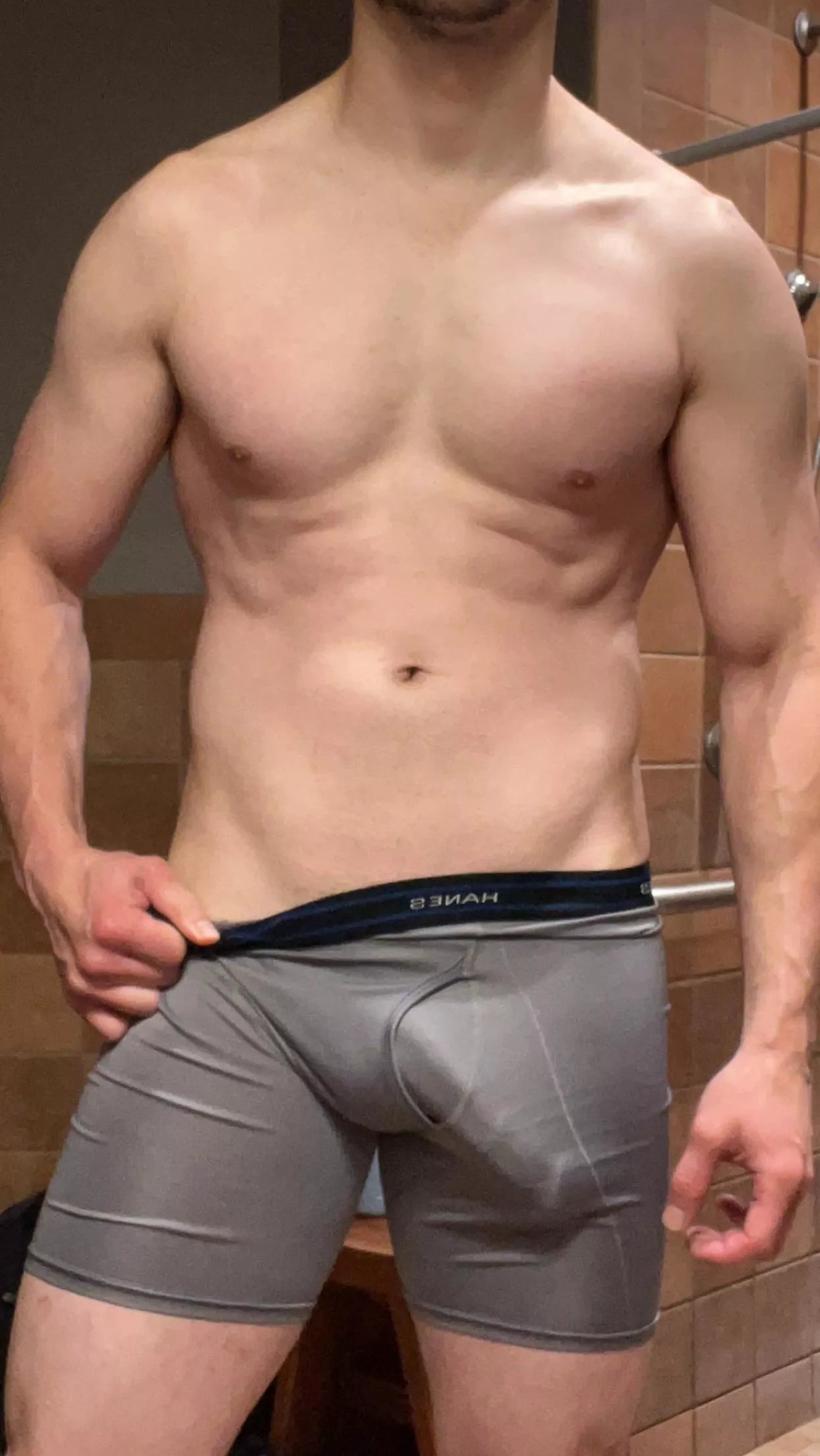Would you notice me at the gym?