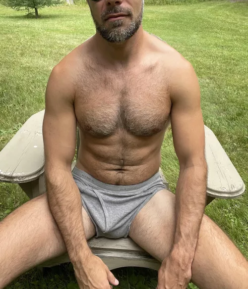 You are sitting across from me. Would you be bold enough to ask me to take my underwear off?