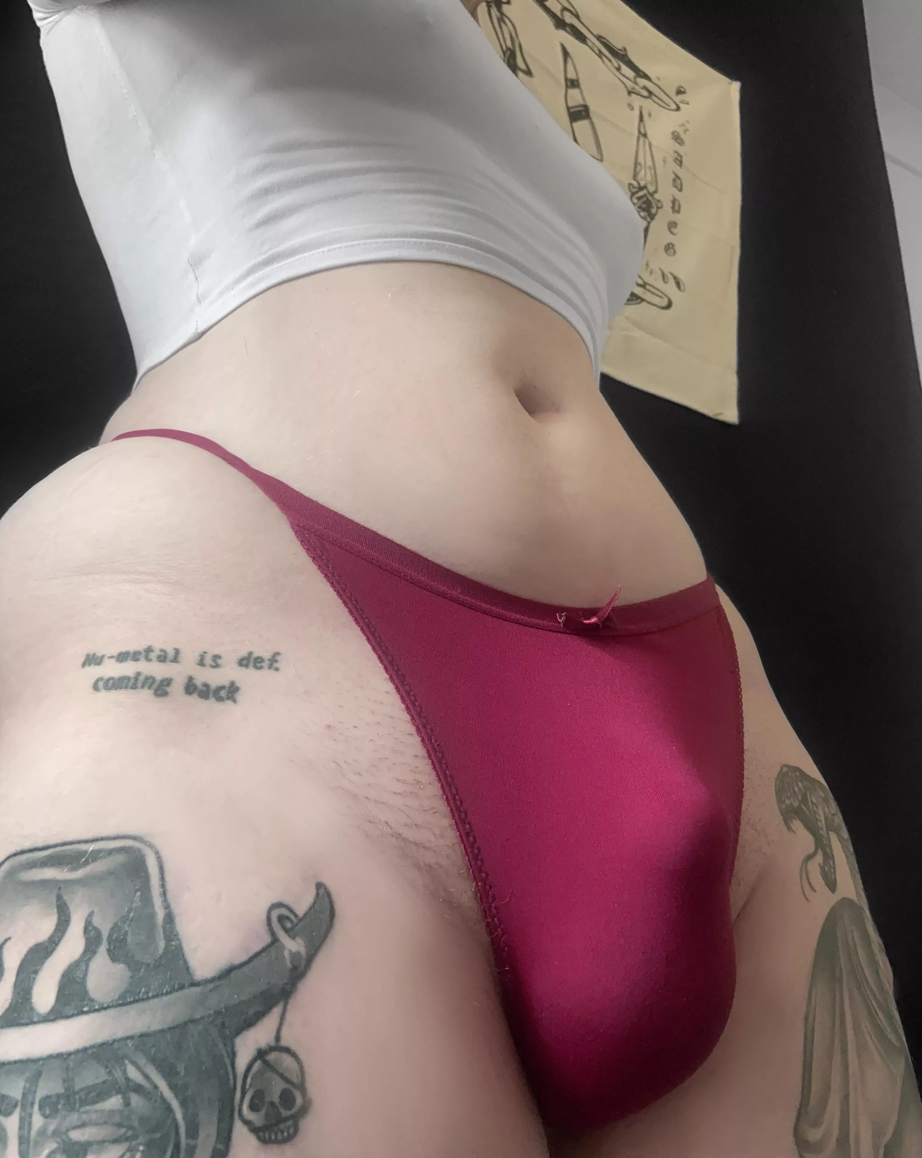 You look so good down there…