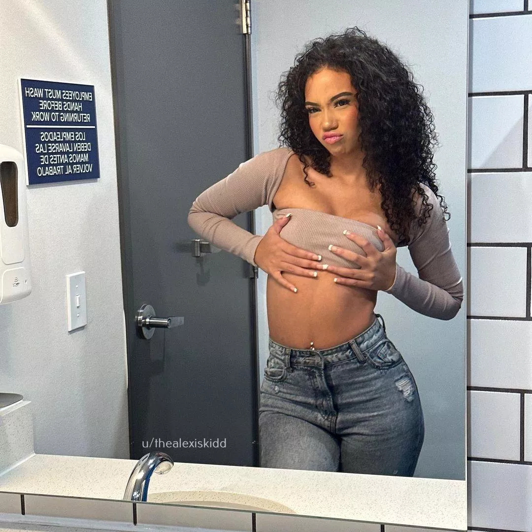 Your hands go right here