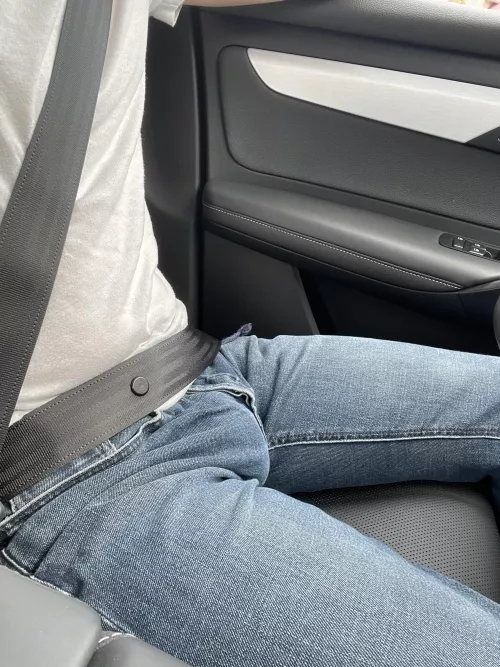 Your my passenger and you see this, what do you do?