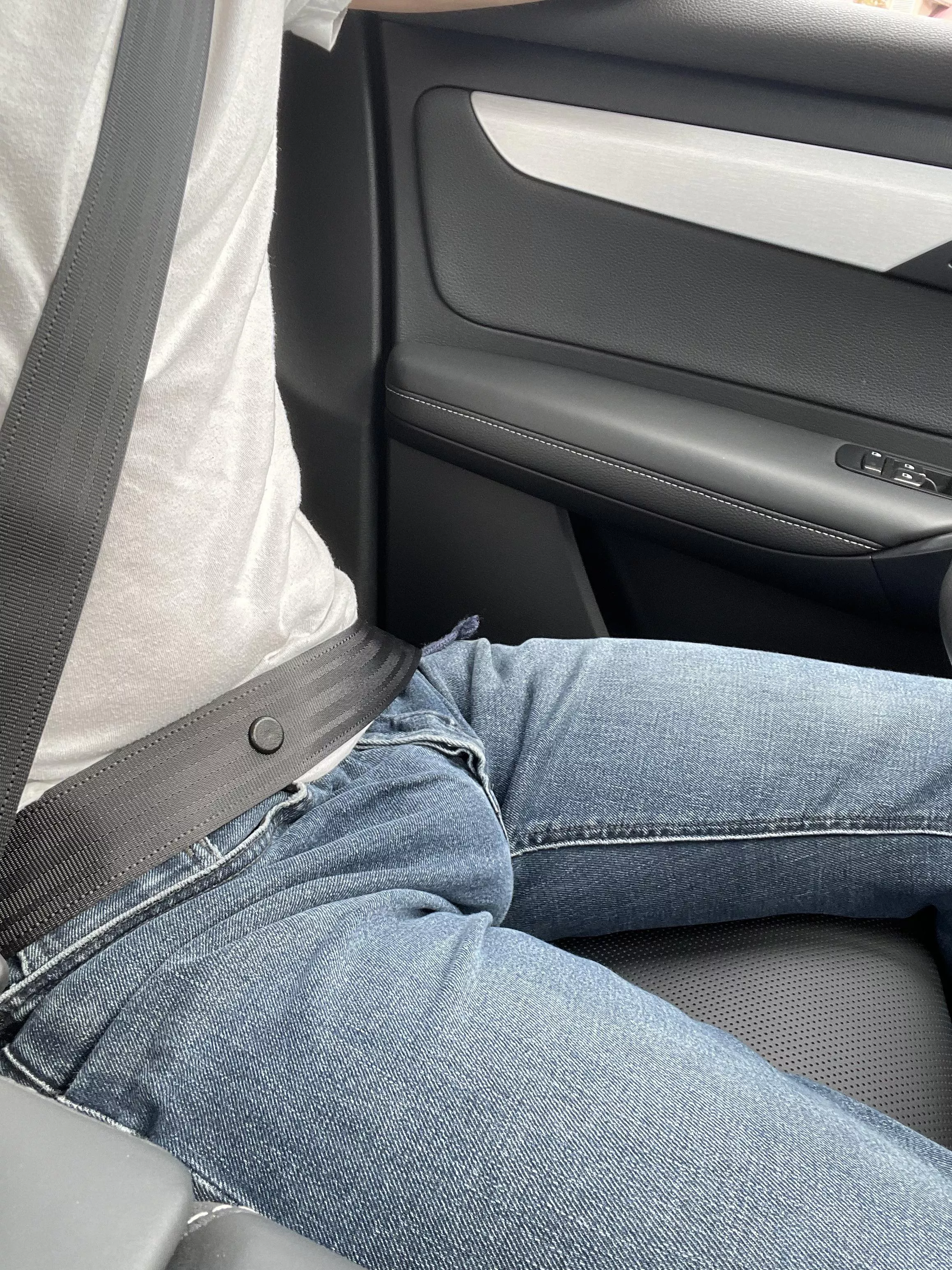 Your my passenger and you see this, what do you do?