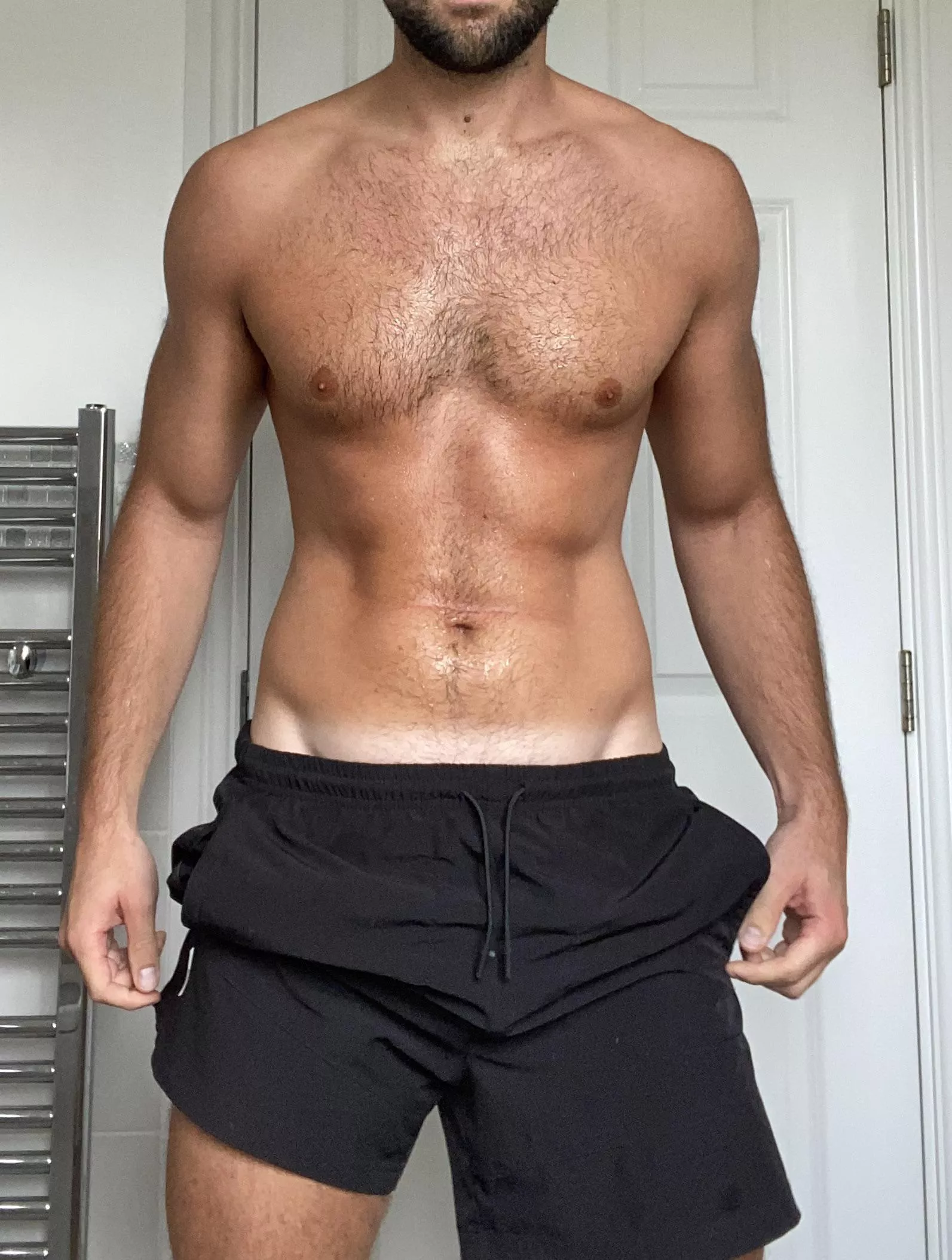 [28] Forgot boxers during that workout..