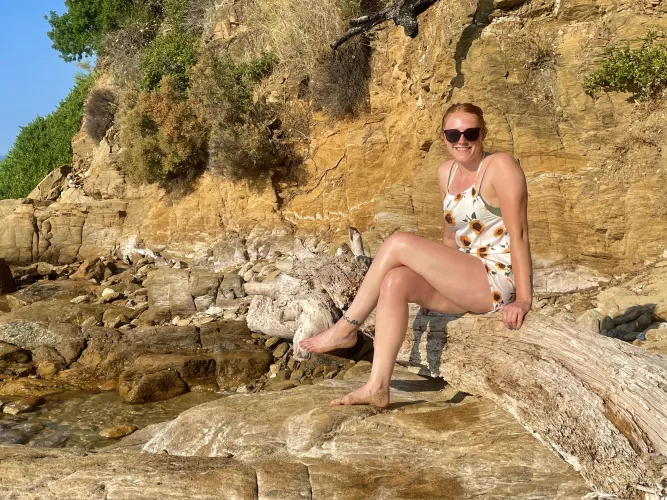 a joyful smile radiates beauty