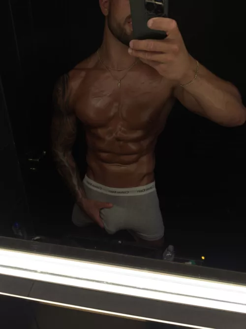 A lot of you guys told me to try briefs, what do you think??