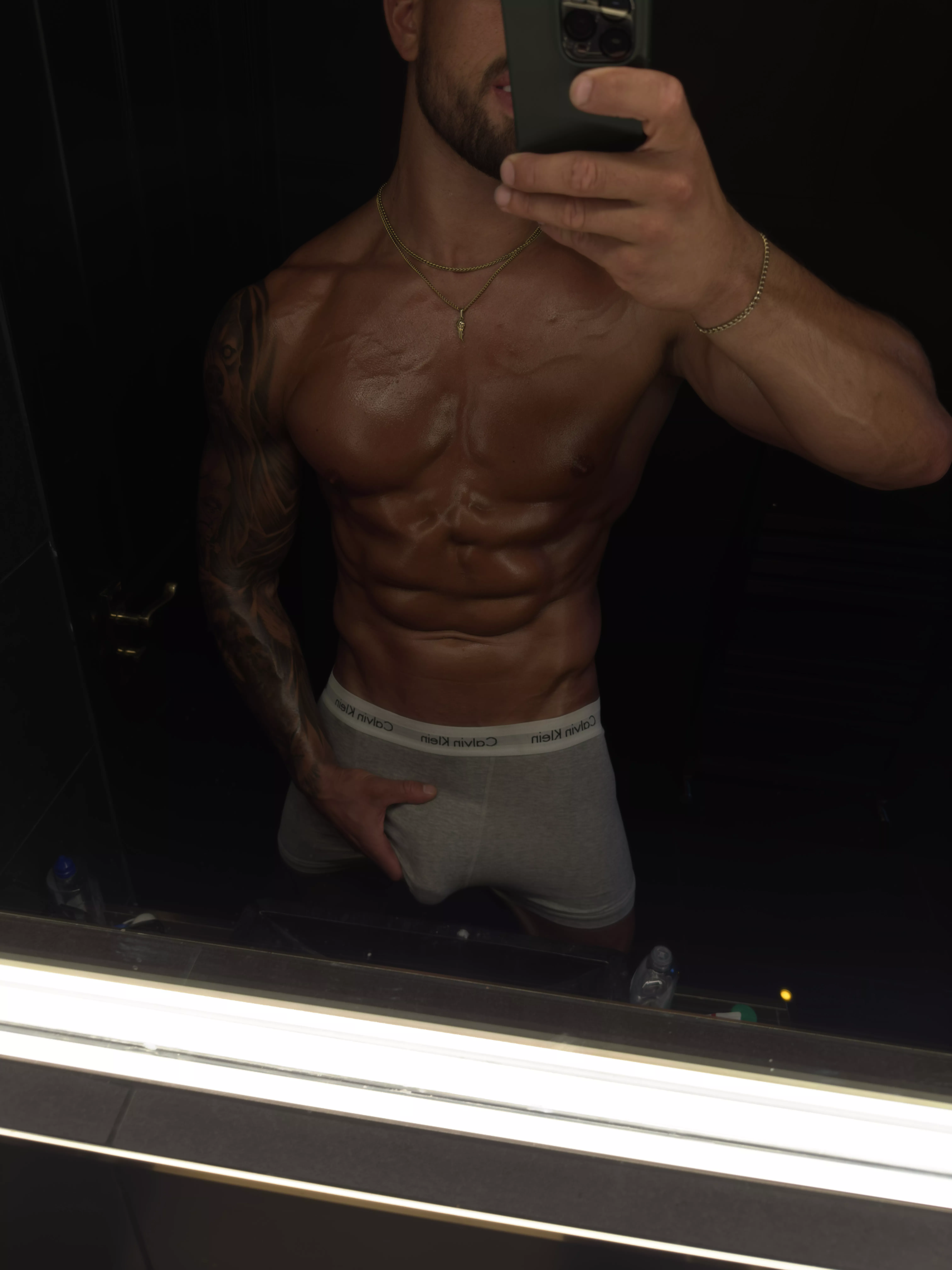 A lot of you guys told me to try briefs, what do you think??