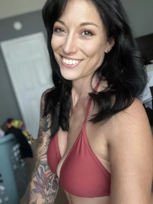 A nice bright smile is the perfect start to the day