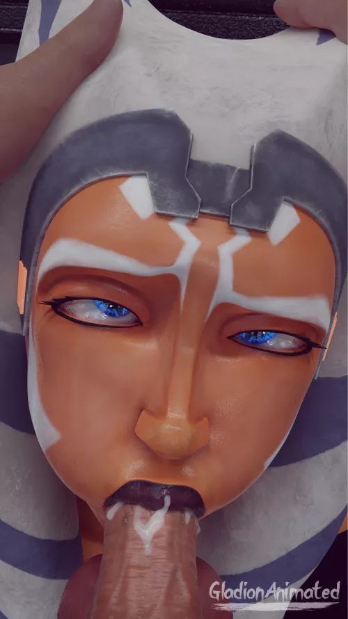 Ahsoka Deepthroat (GladionAnimated)