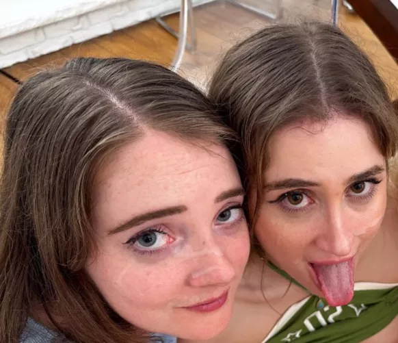 Anyone knows the names of these two girls?