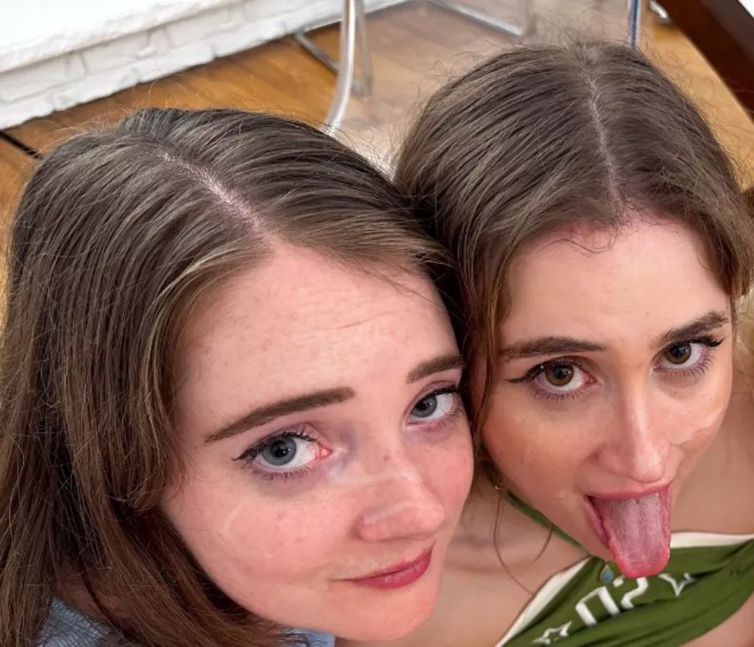 Anyone knows the names of these two girls?
