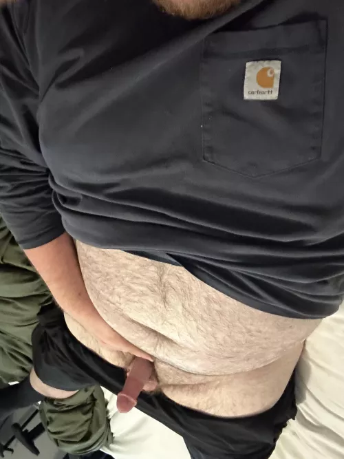 Anyone wanna help me relax after work?