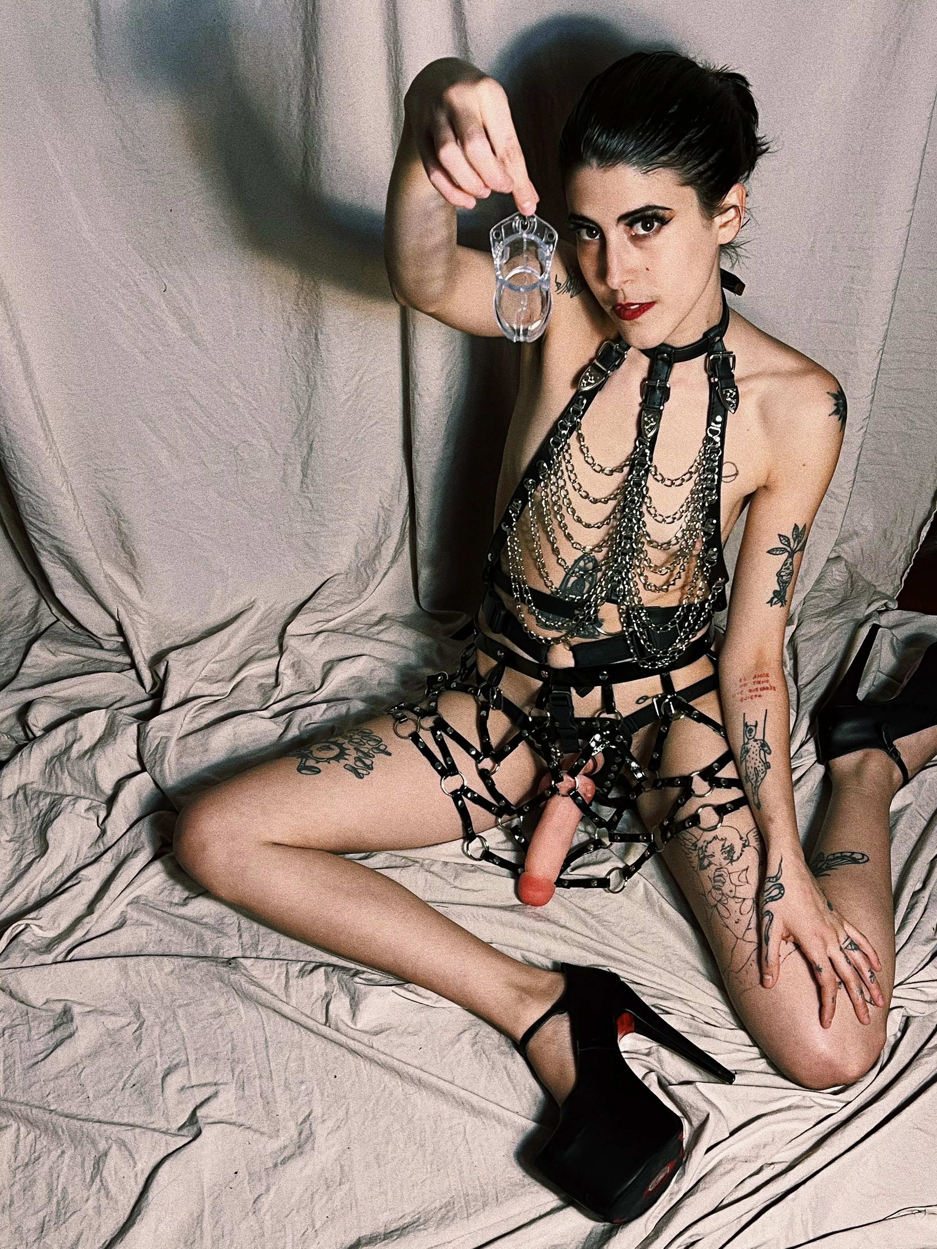 Are you ready to be my chastity slave?