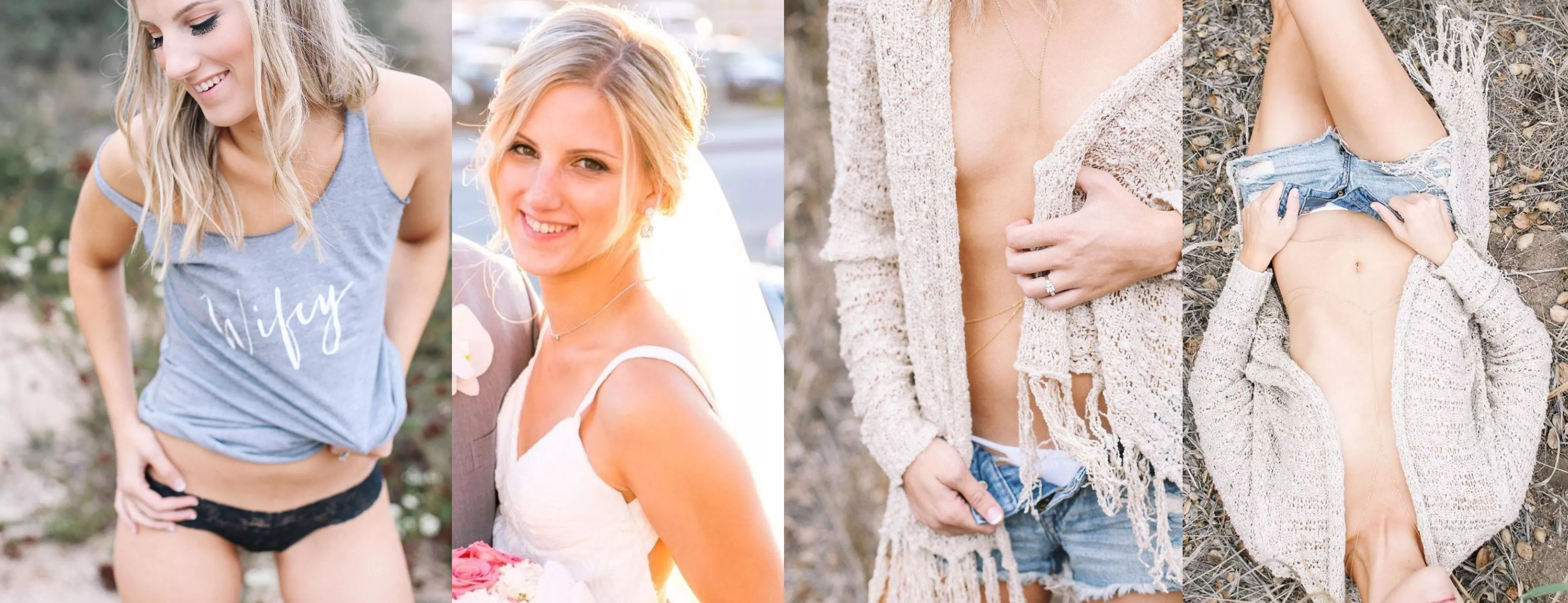 Boudoir albums are the best wedding gift.