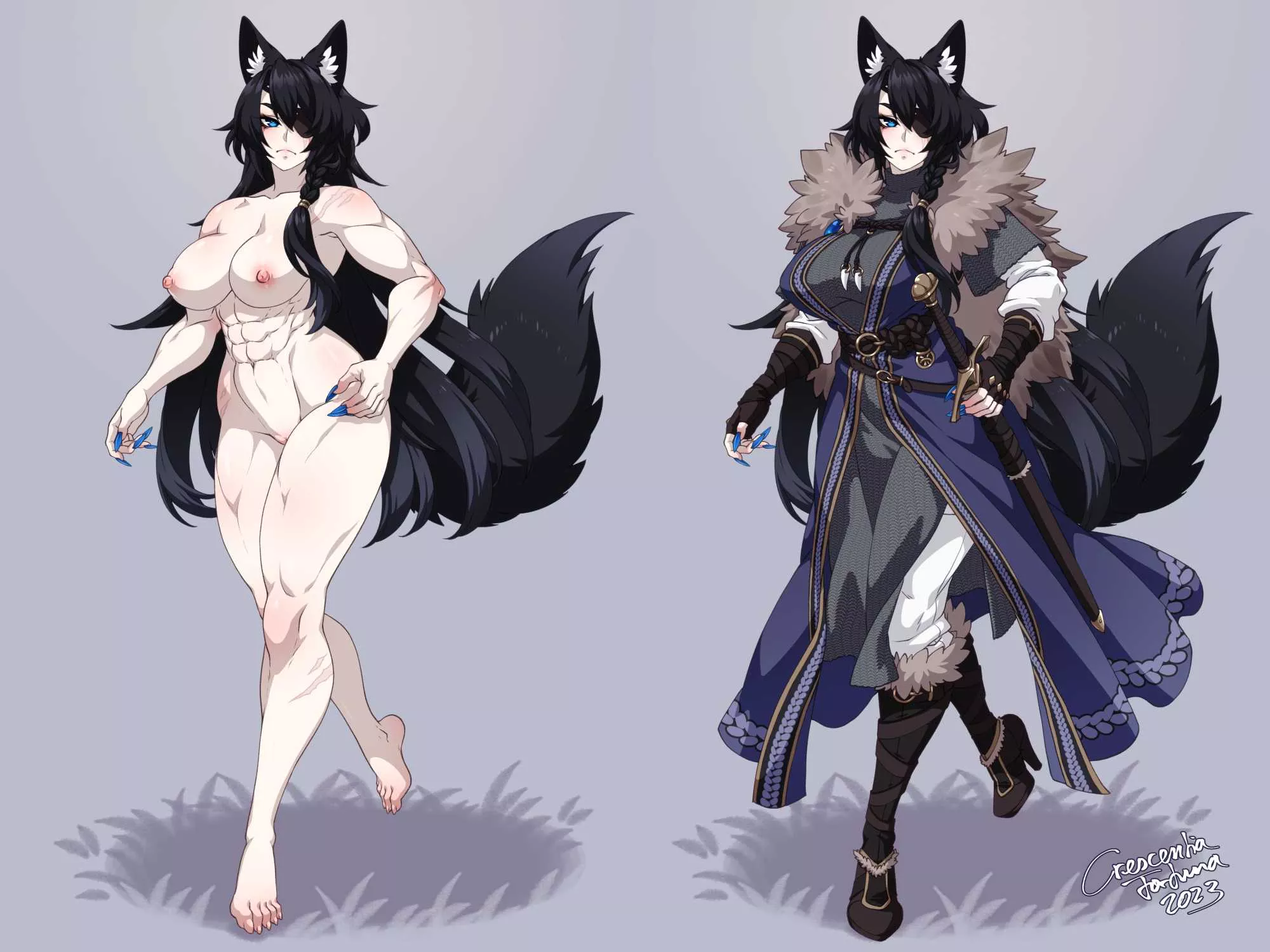 Characterart - Asteria [by Crescentia Fortuna]