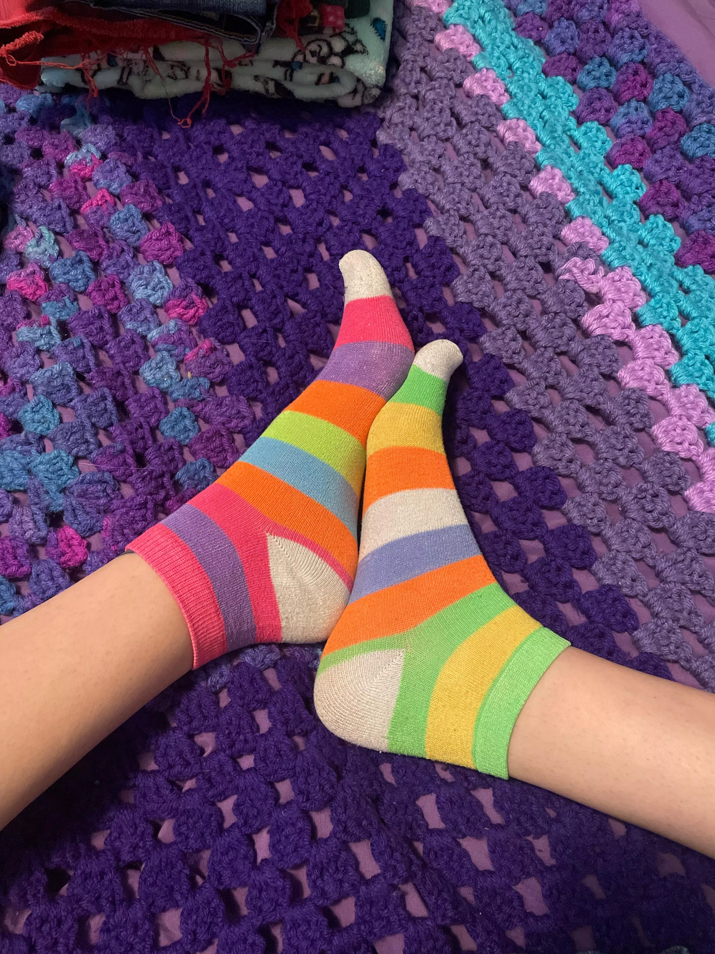 Crazy colorful and super thin. do you like? [f]