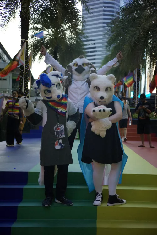 Cute Furs At Pride~
