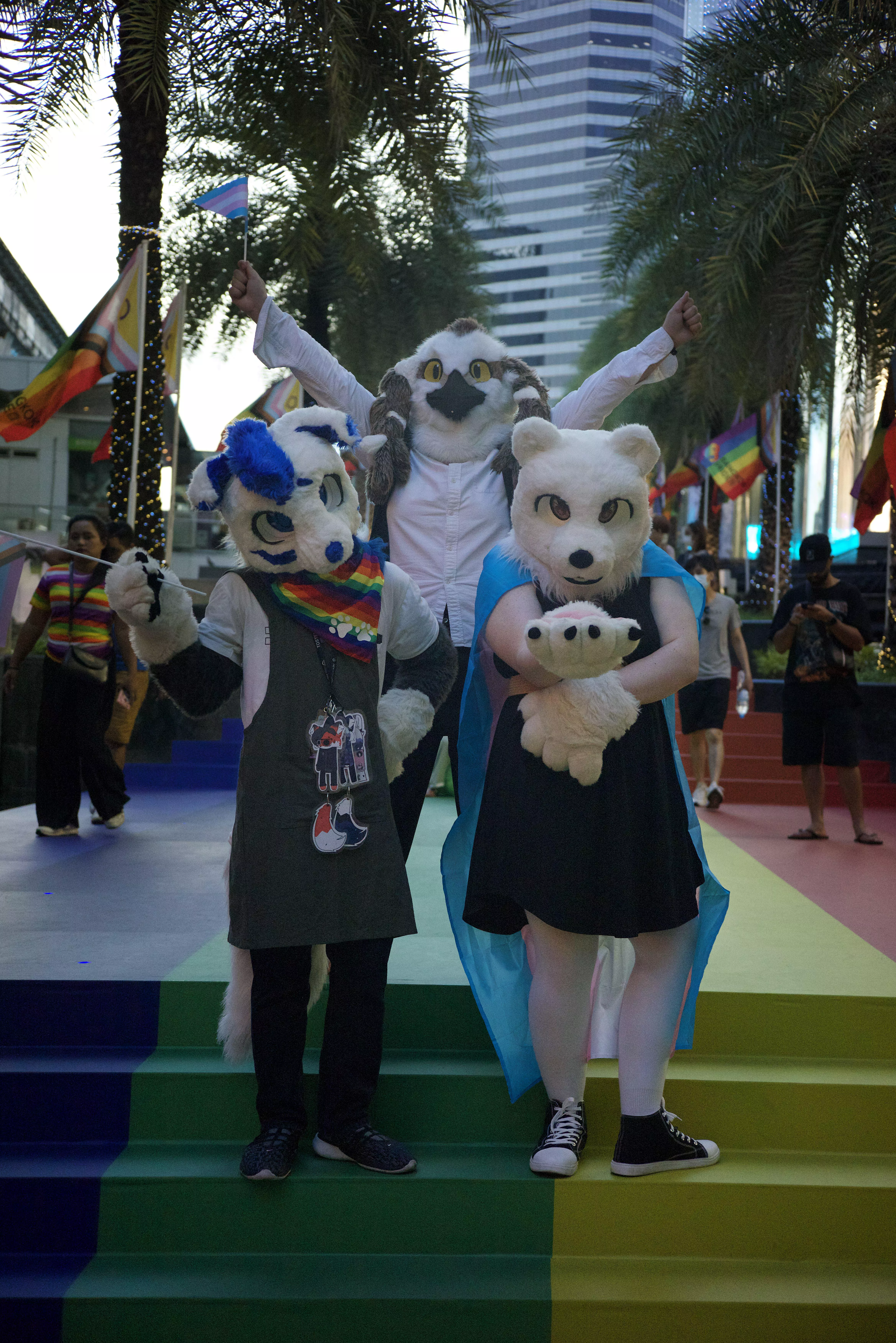 Cute Furs At Pride~