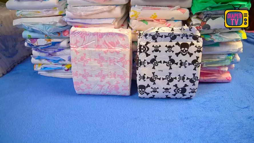 Did you know that the Rearz Rebell have (or better had) two prints?