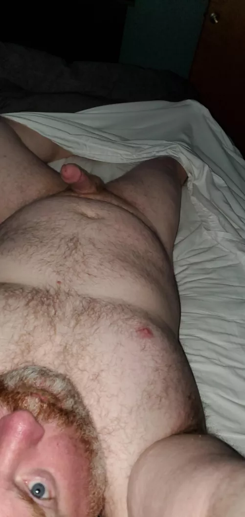 Didn't want to get out of bed today.