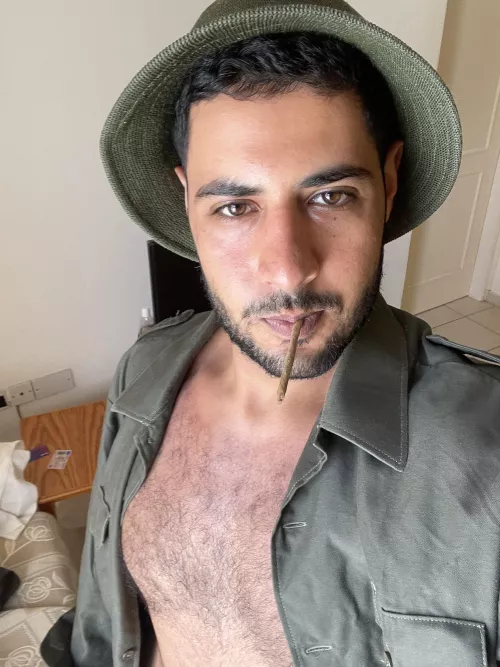 Do you like it when I keep my shirt open