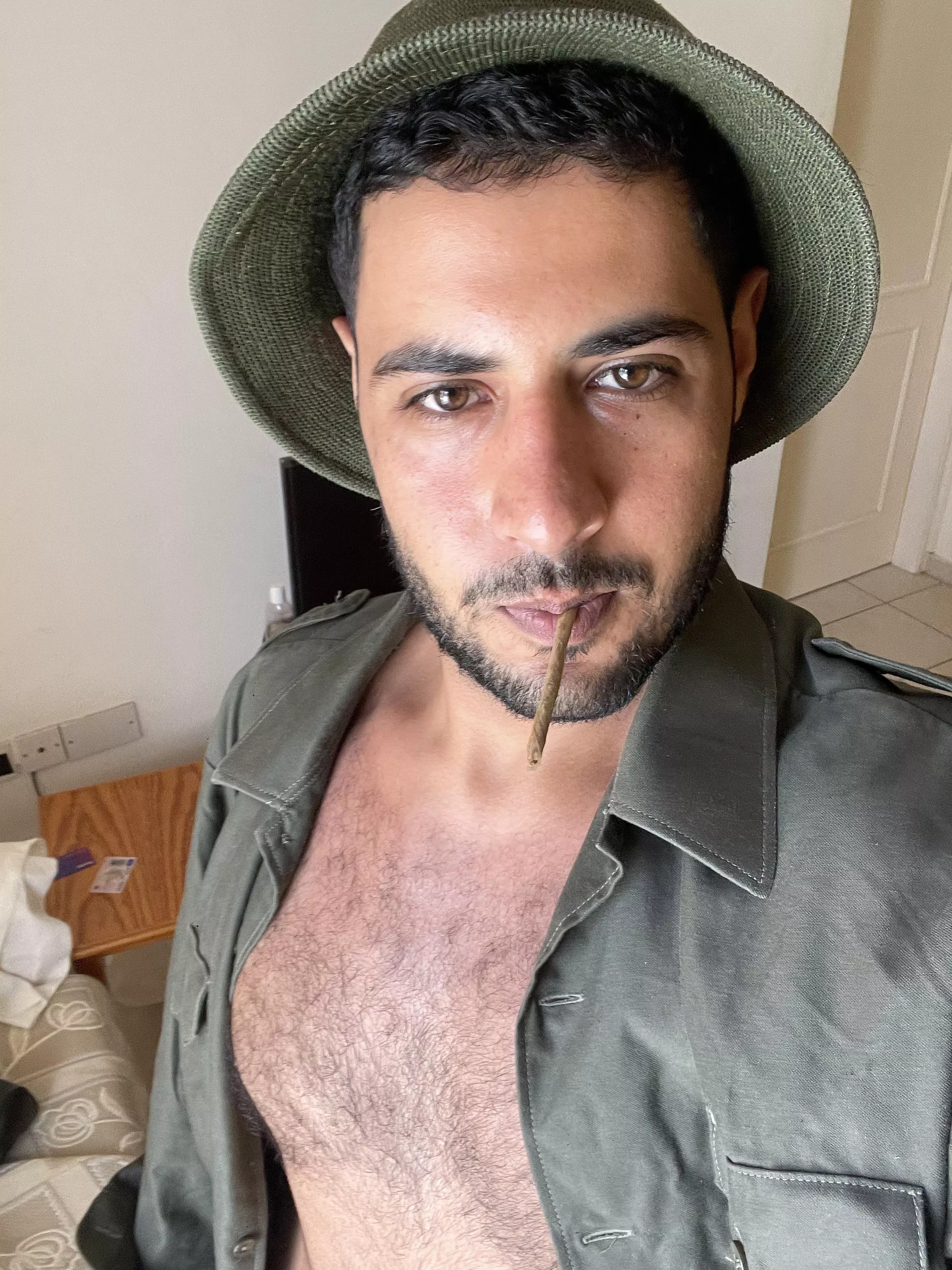 Do you like it when I keep my shirt open