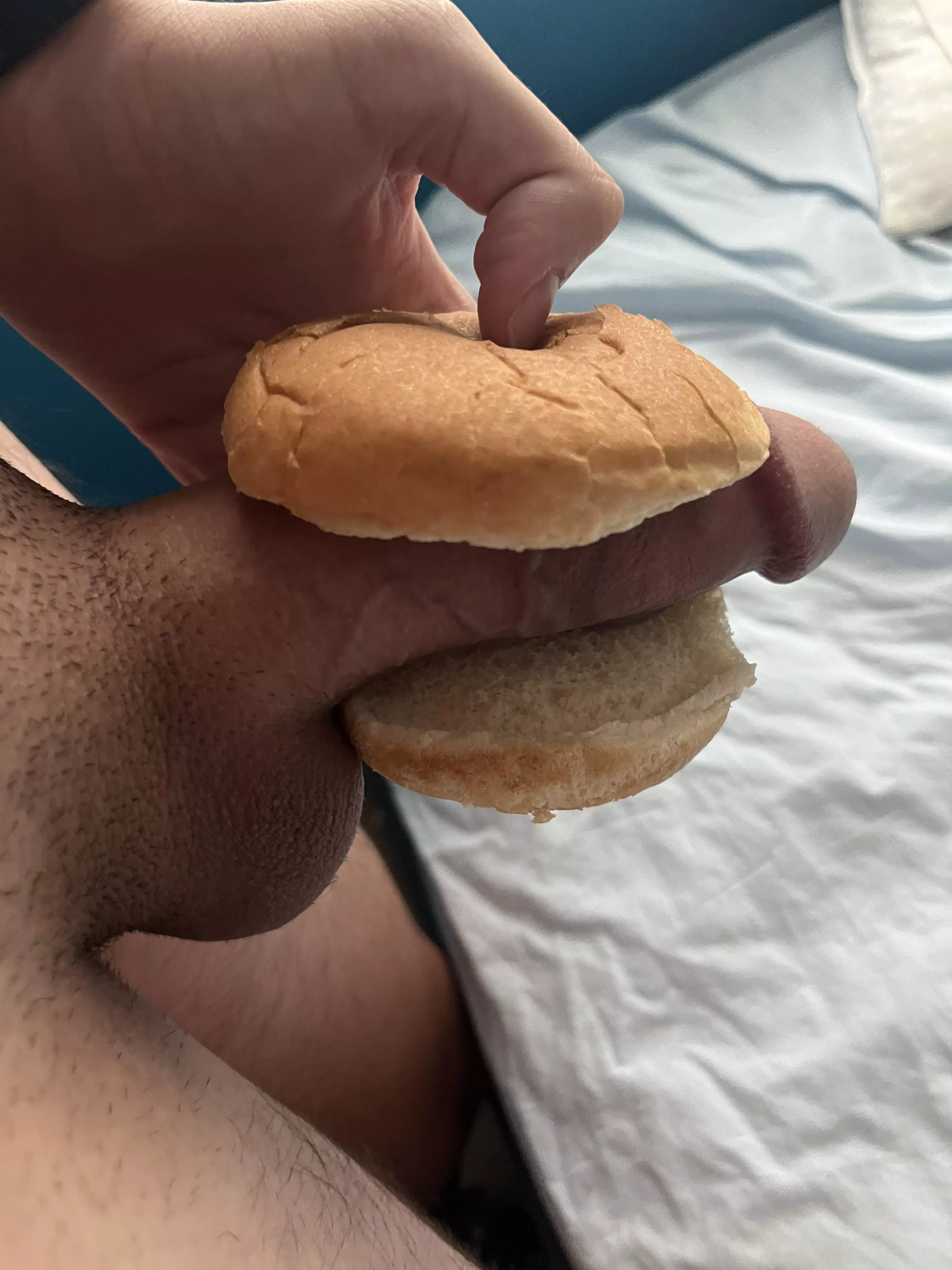 Do you want to taste my sandwich