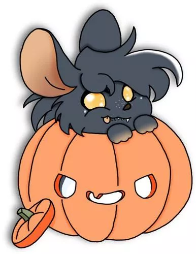 early halloween piece for remingtonskullix on fa