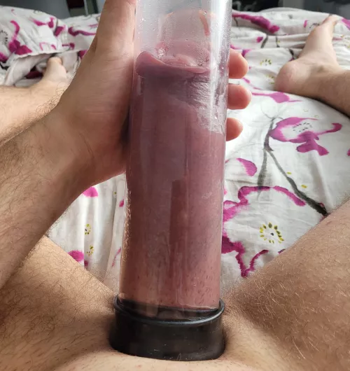 Feeling fat in my new tube!