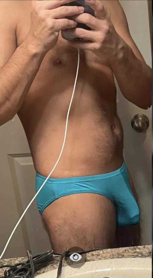 Feeling the light blue