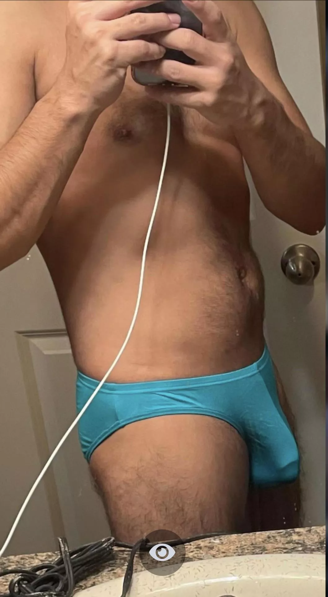 Feeling the light blue