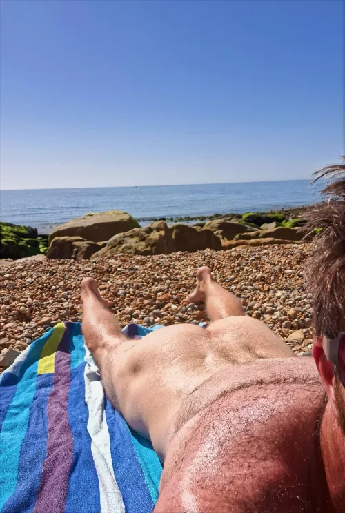 Finally did it. My first nude beach experience.