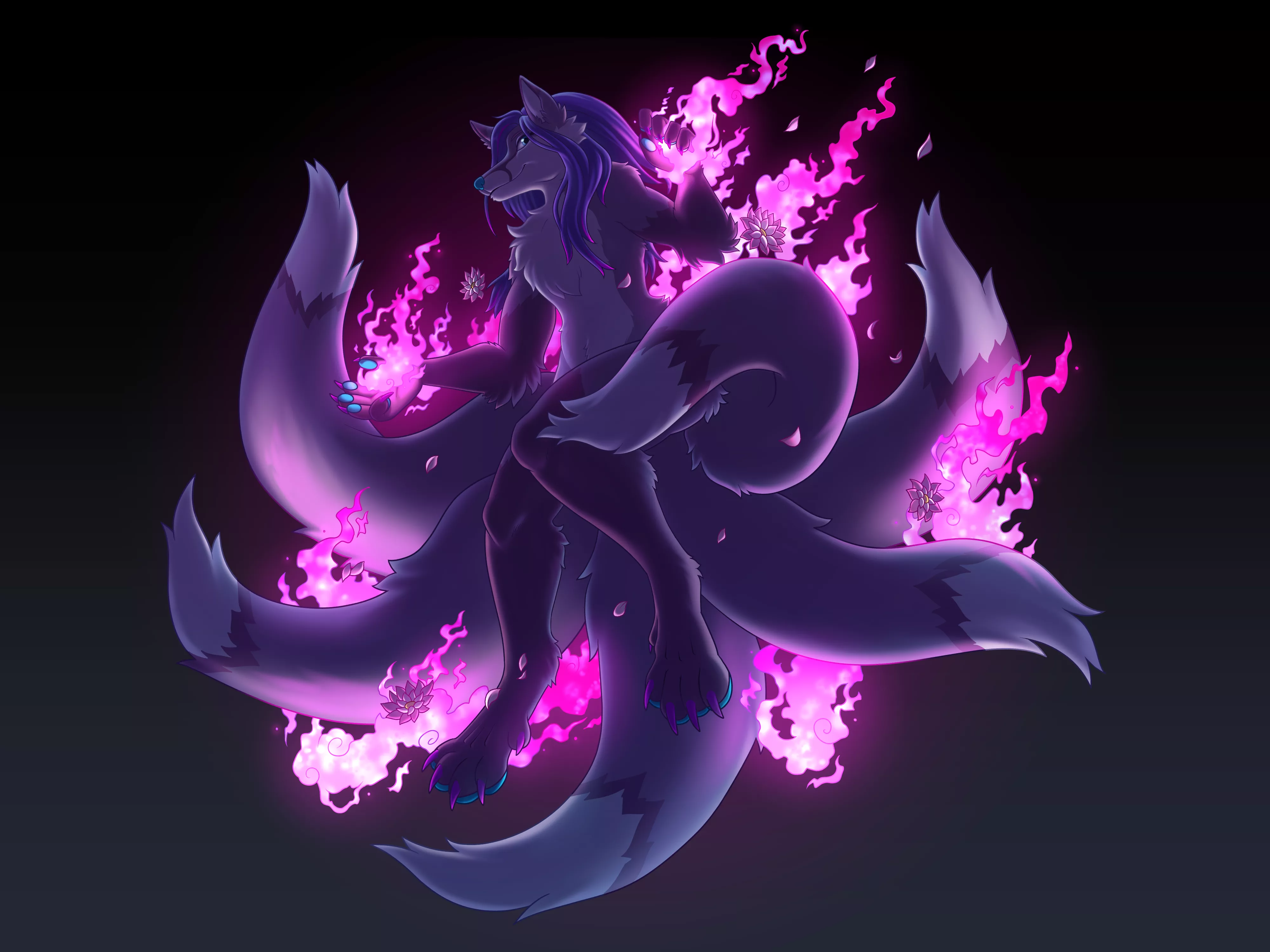 Fox Fire [Commission by me]