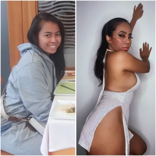 From looking to be comfy, conservative, and covered to looking to get creampied today