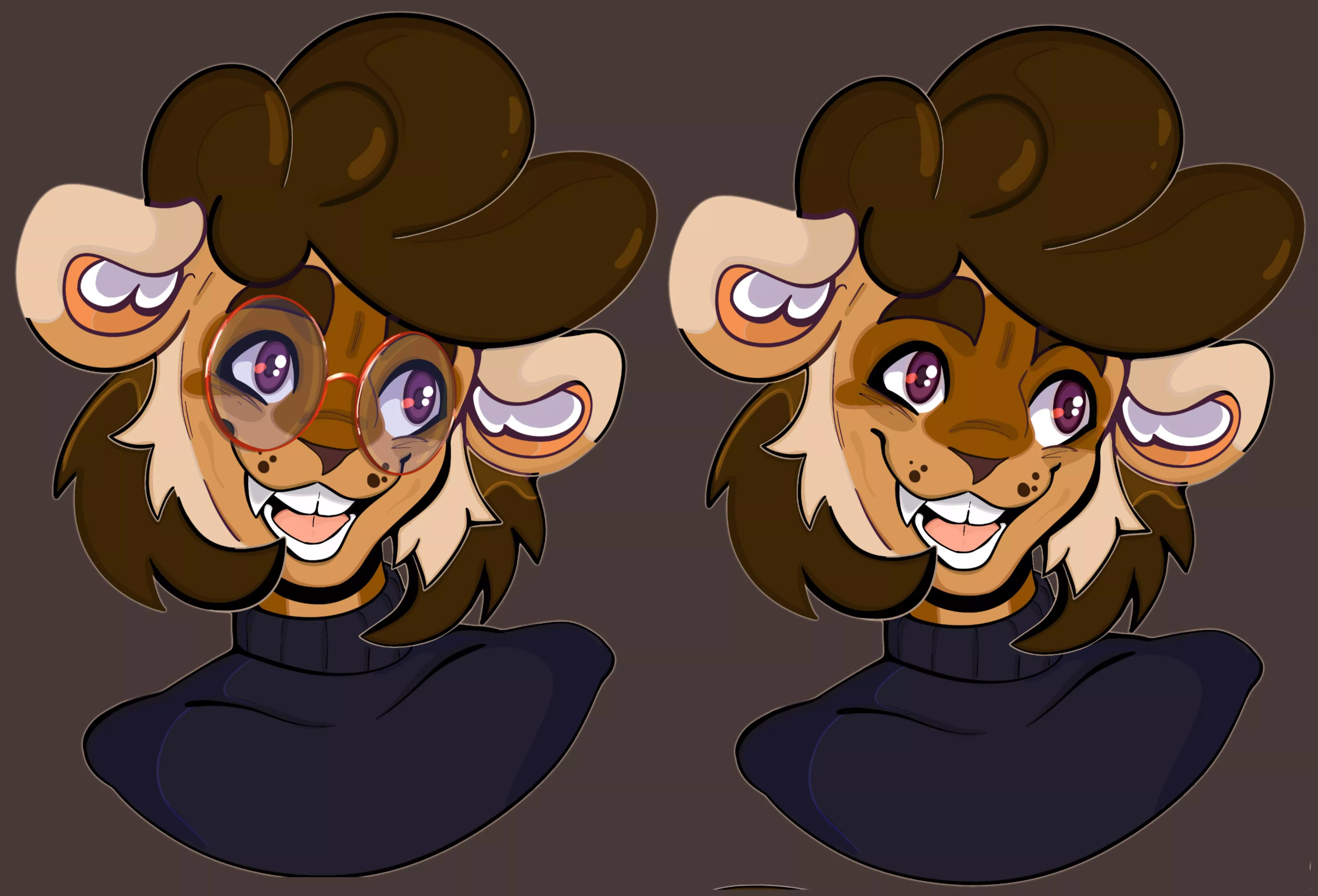 Glasses or no Glasses? Plz Help ;~;