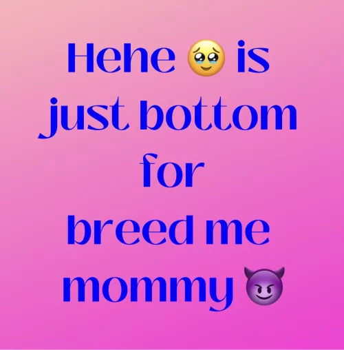 Good boy, now bend over