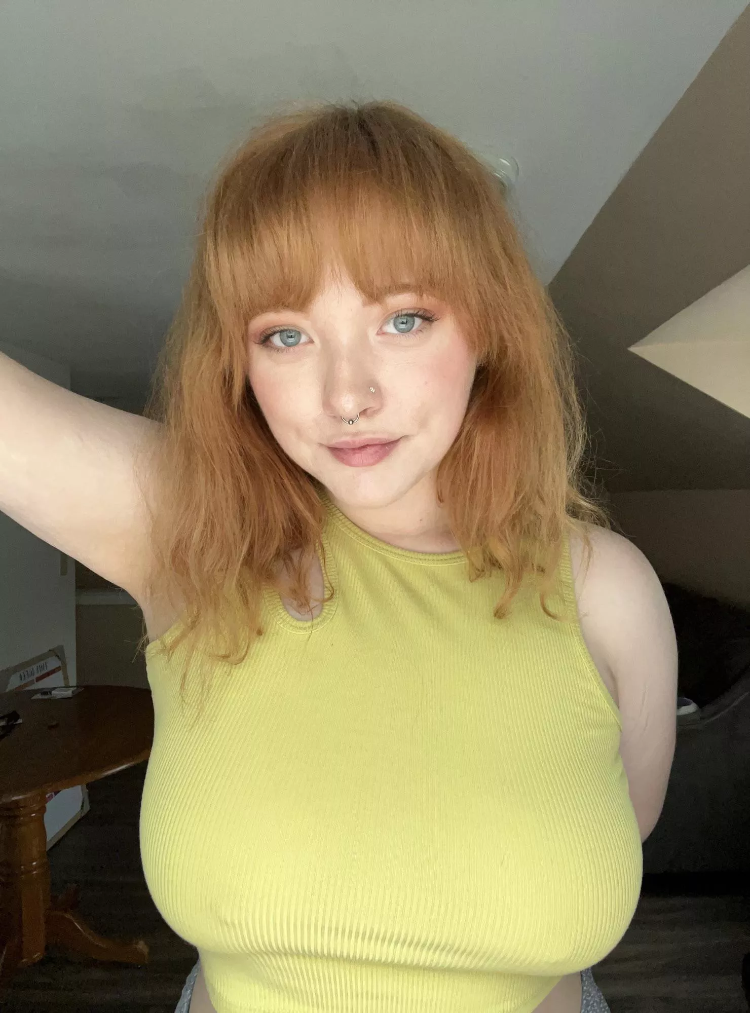 Good morning 💚 [f]irst sunny day in a while