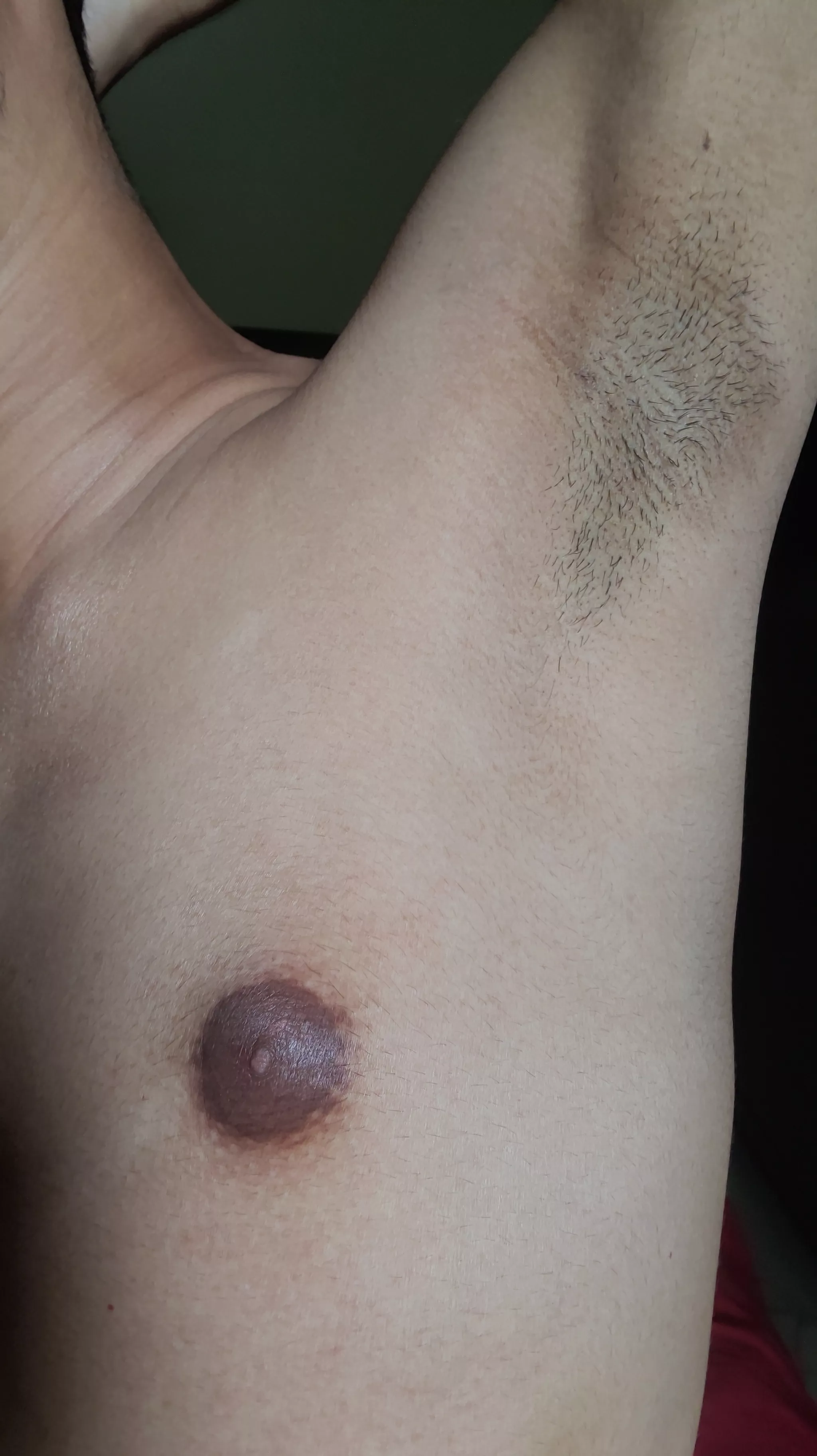 Good morning with a strong scent.