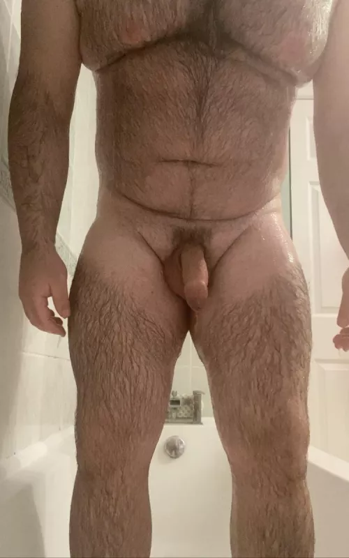 Had a shower for you guys