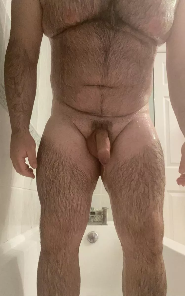 Had a shower for you guys