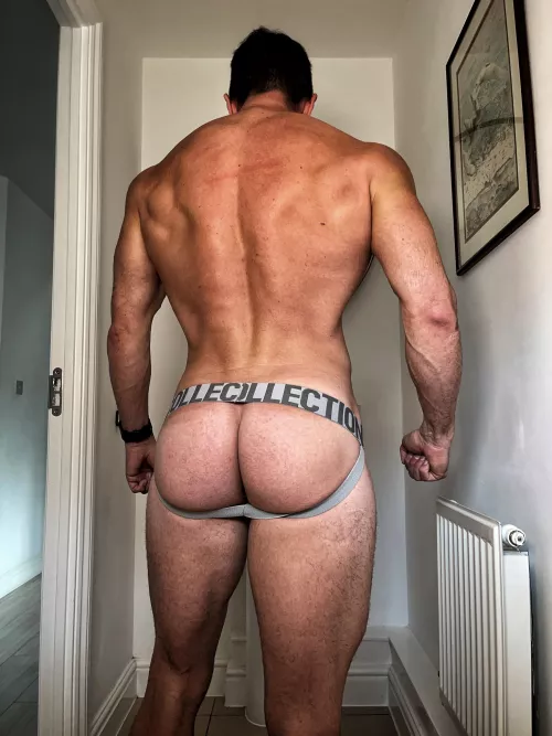 Had my pic removed because not enough bum in it…hope one is ok instead.