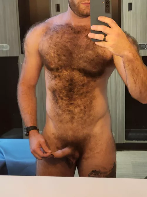 Hairy and uncut