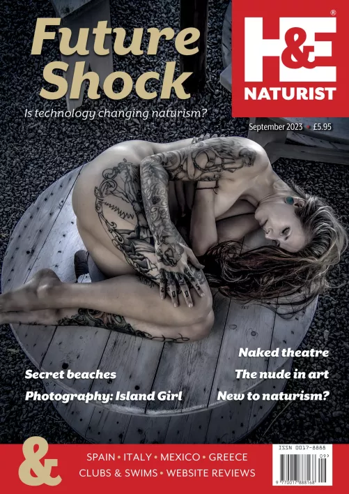 H&E Naturist September 2023 Edition: Future Shock