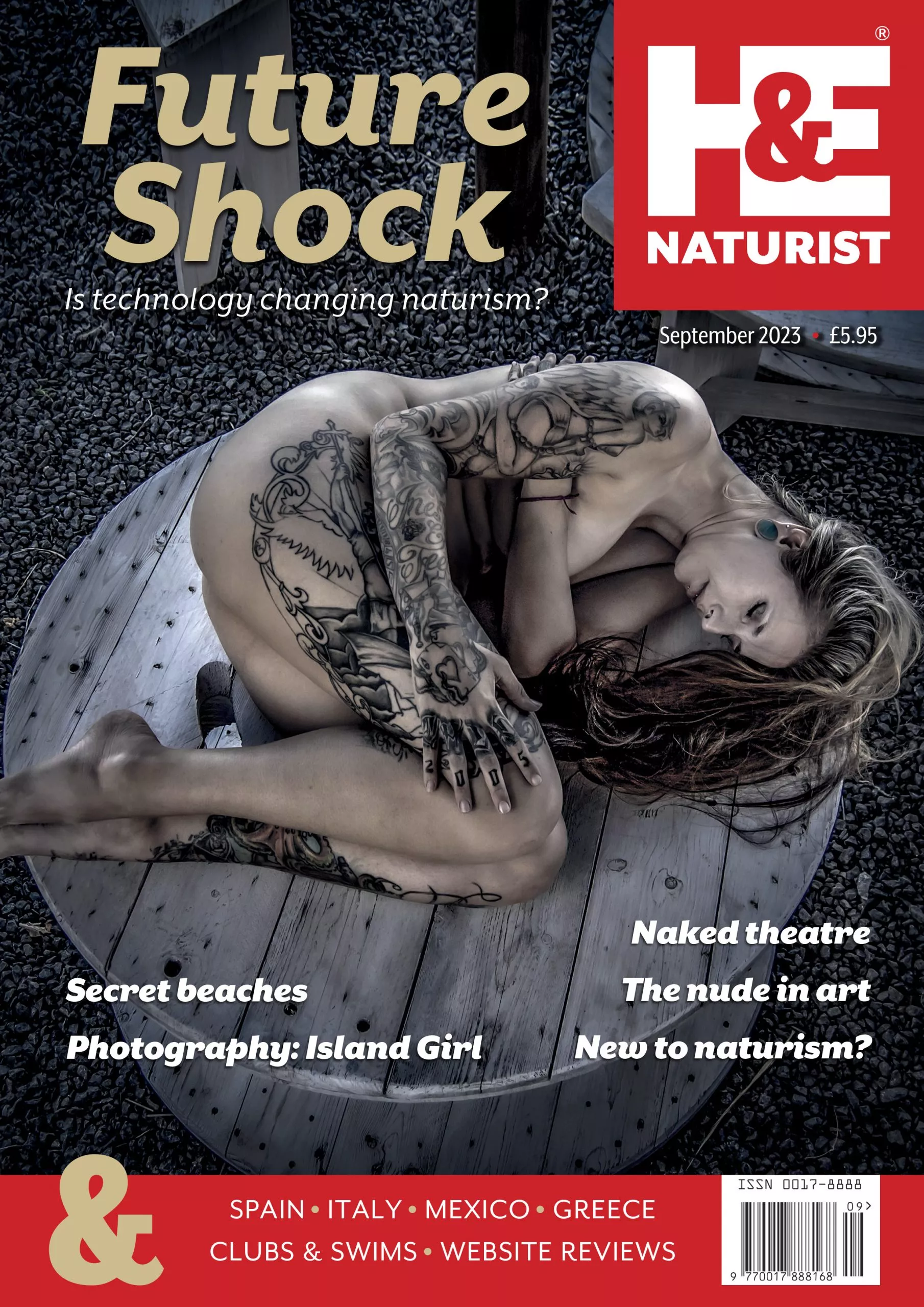 H&E Naturist September 2023 Edition: Future Shock