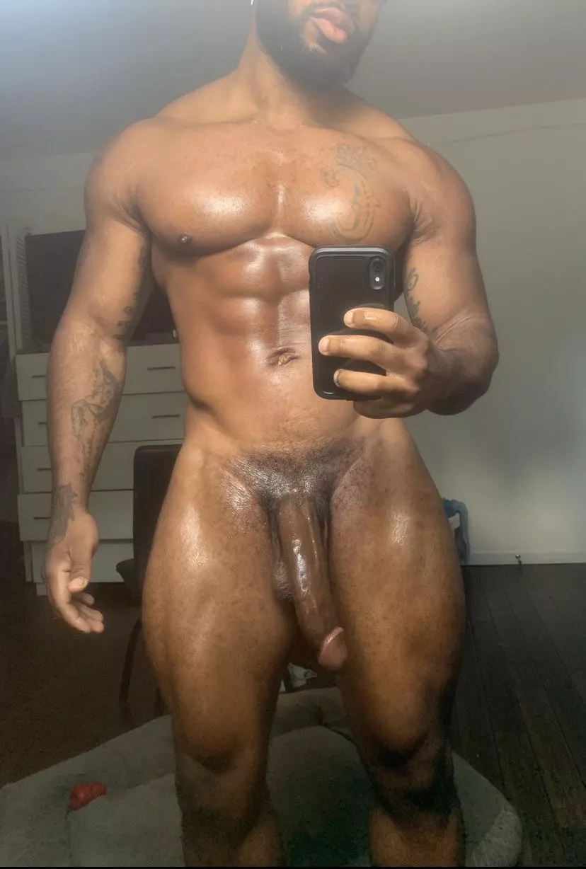 Hope u like big black cock