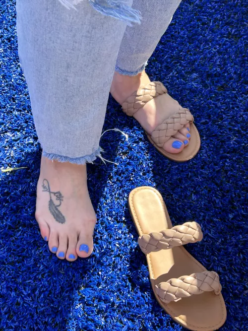 How old were you when you realized you liked feet?