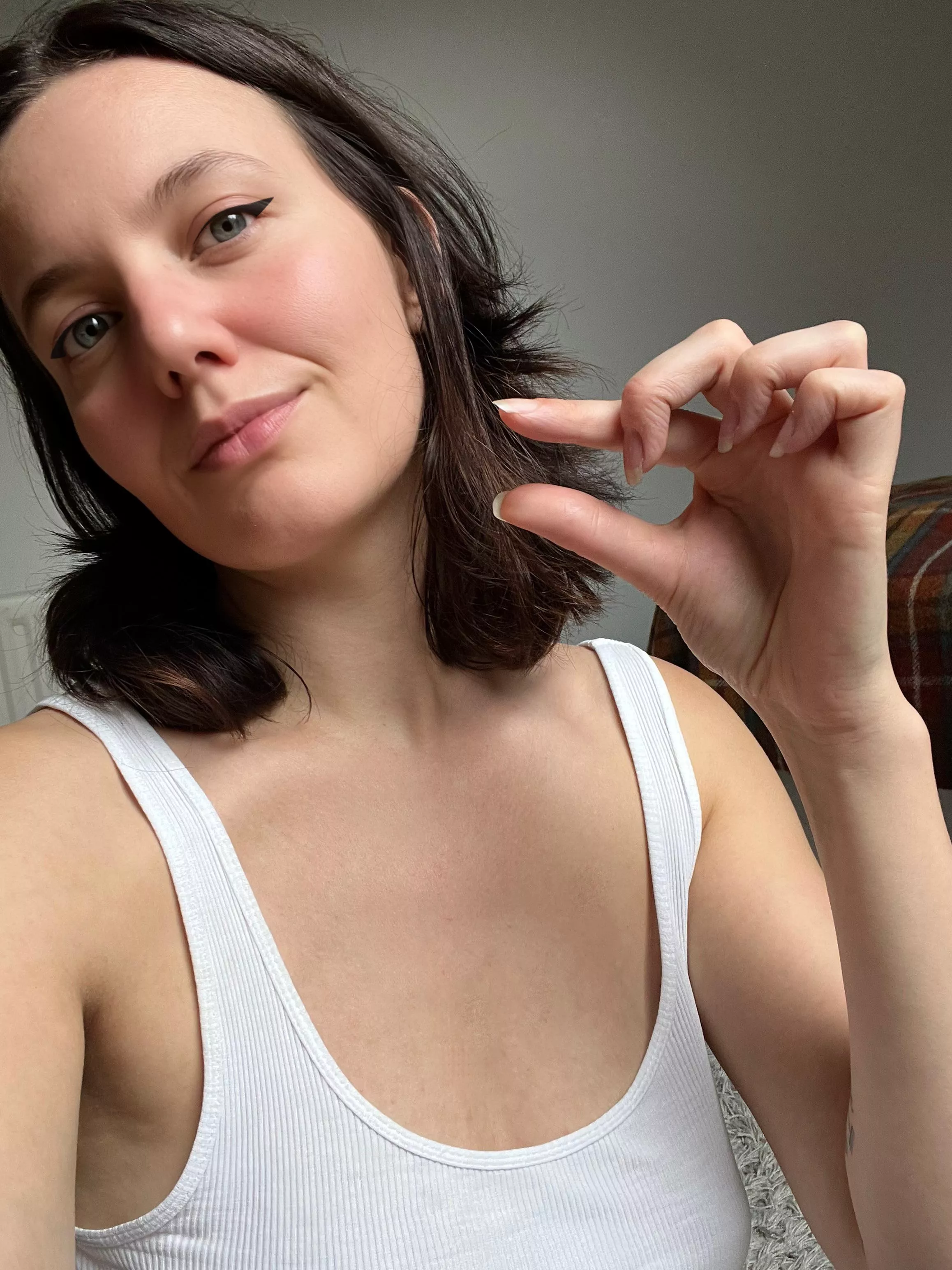 I bet its pathetically small