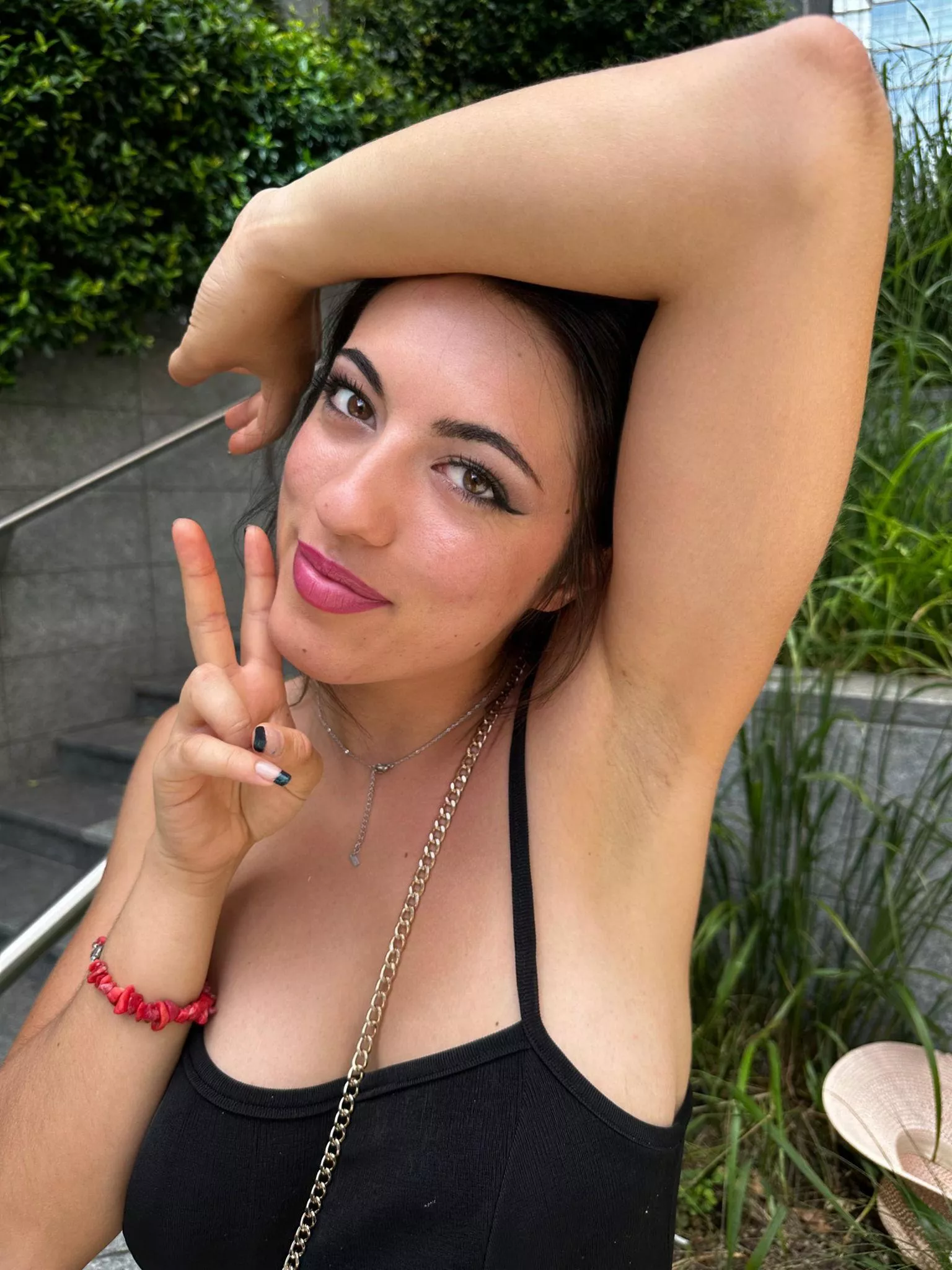 I guess there's something nice you'd like to smell.